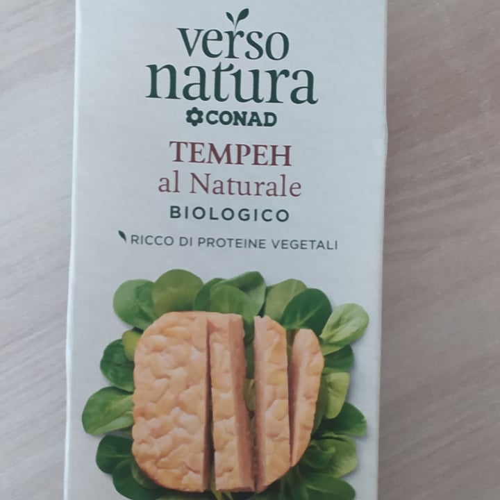 Verso Natura Conad Veg Tempeh al naturale Review abillion