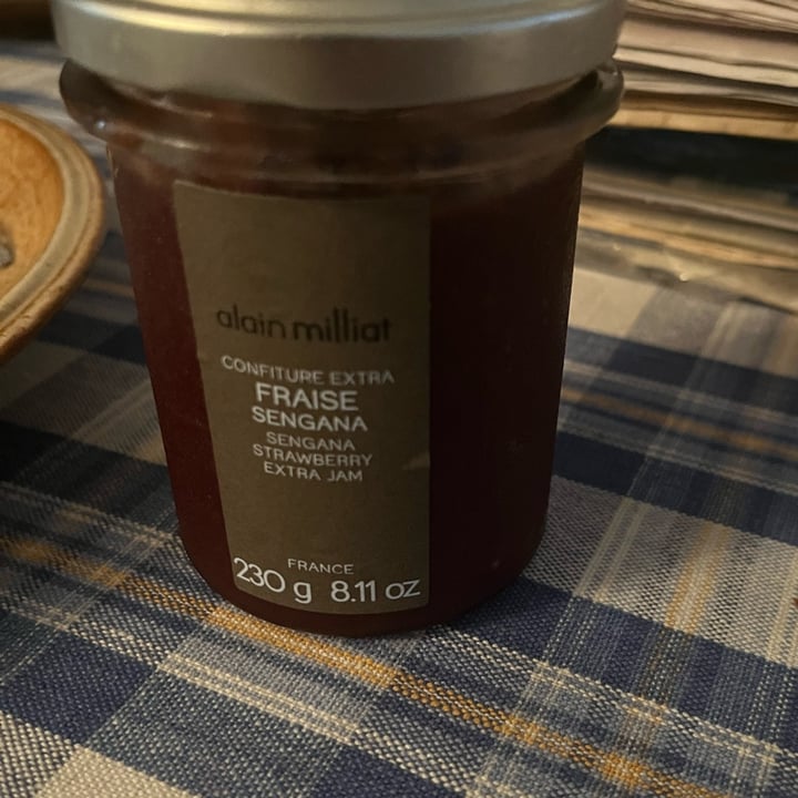 photo of alain milliat French Strawberry Jam shared by @anita6m on  03 Jan 2023 - review