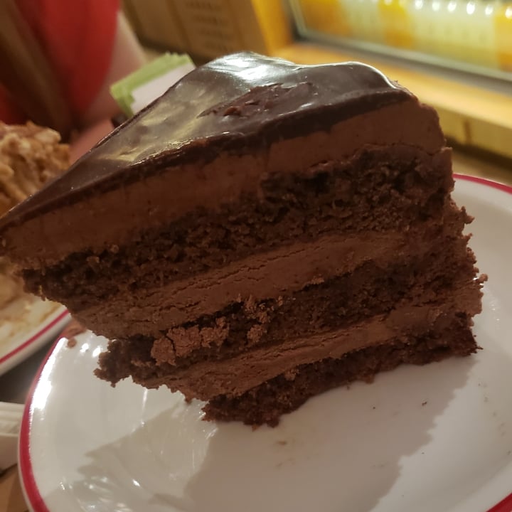 photo of Gordo Vegano Torta de chocolate shared by @camox on  09 Jan 2023 - review