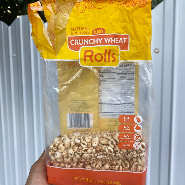 photo of Kim’s Crunchy wheat rolls shared by @luisanna on  03 Jan 2023 - review