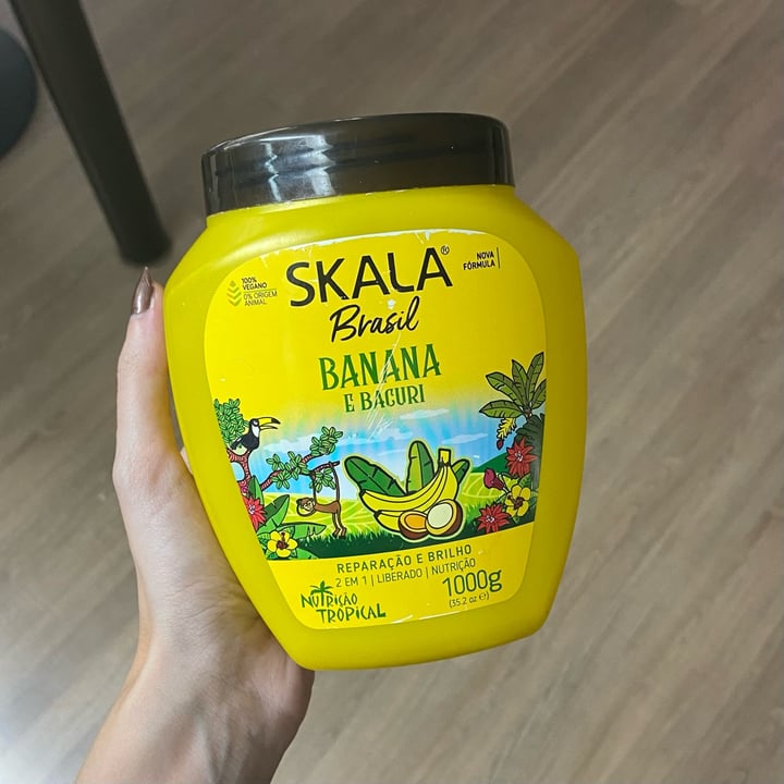 photo of Skala Creme 2 em 1 Banana e Bacuri shared by @kathsz on  29 May 2023 - review