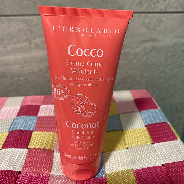 photo of L’Erbolario Cocco cre shared by @minaharker on  20 Apr 2023 - review