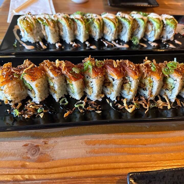 photo of Ma-Kin Vegan Sushi Low Rider Roll shared by @merylg4v on  25 Jun 2023 - review