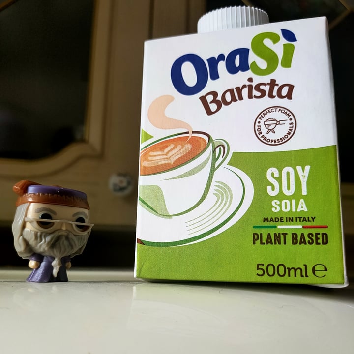 photo of OraSí latte di soia barista shared by @dalaise on  08 May 2023 - review