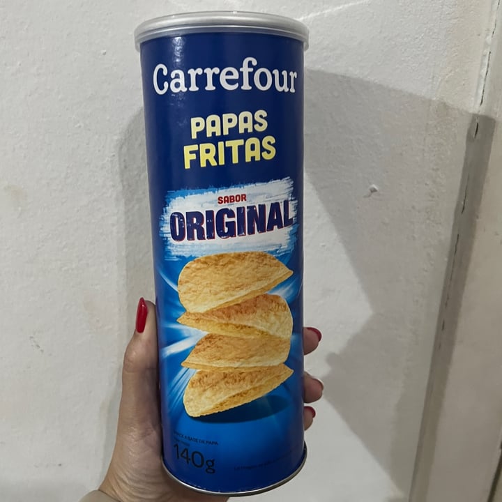 photo of Carrefour Papas Fritas sabor Original shared by @gaby-miss-x on  04 Jul 2023 - review