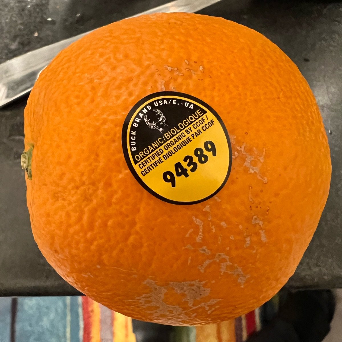 Navel Orange From Buck Brand Usa Vegan Product Reviews Ratings