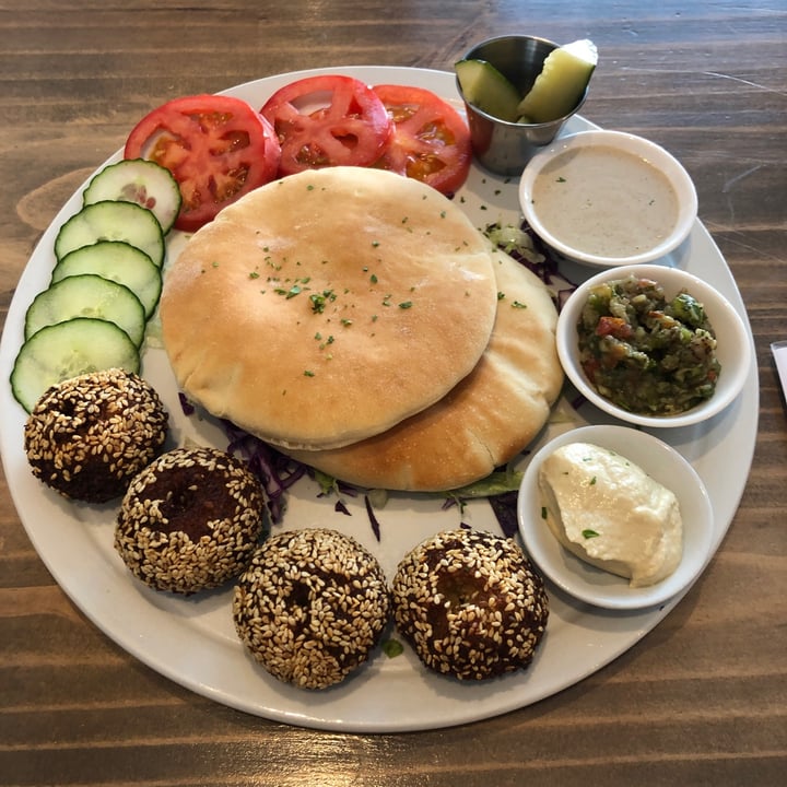 photo of Lebanese Bakery Falafel Plate shared by @mothercitymatt on  28 Apr 2023 - review