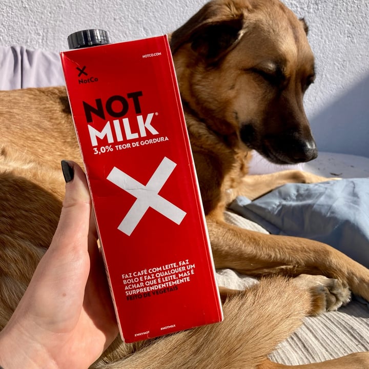 photo of NotCo Not Milk 3% Teor de Gordura shared by @asiayportia on  31 Mar 2023 - review