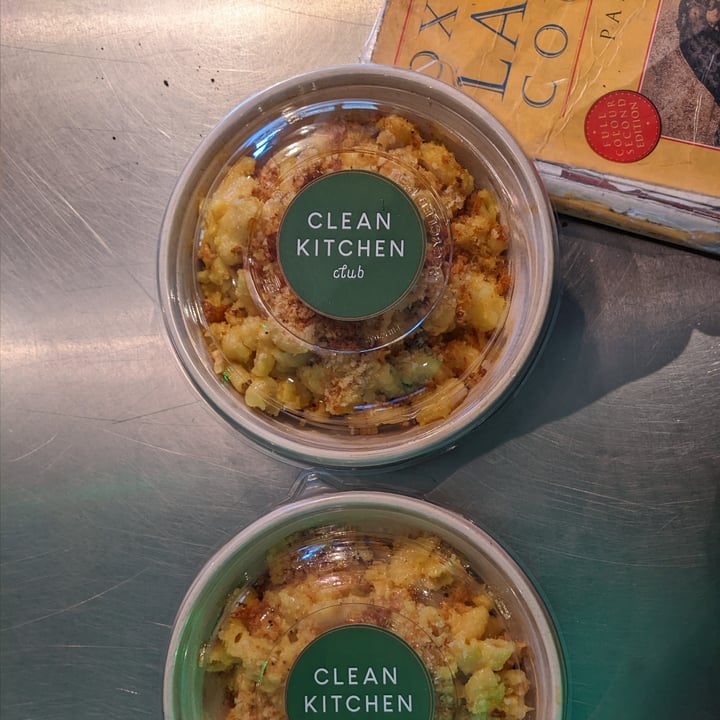 photo of Clean Kitchen Camden Mac And Cheese shared by @katchan on  04 Jan 2023 - review