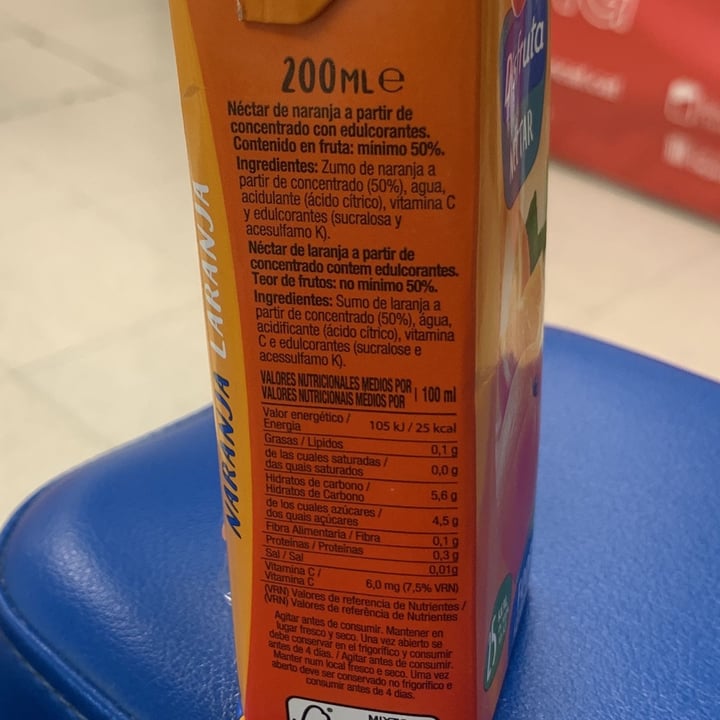 photo of Juver Néctar de naranja shared by @evix on  22 Jun 2023 - review