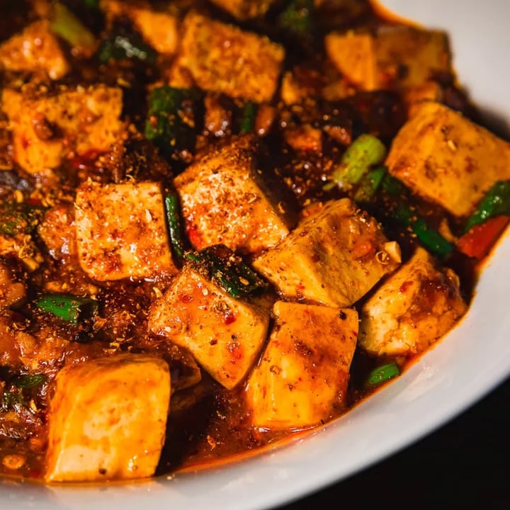 photo of Chengdu Veganized Mapo Tofu shared by @hanjianghan2 on  09 Jan 2023 - review