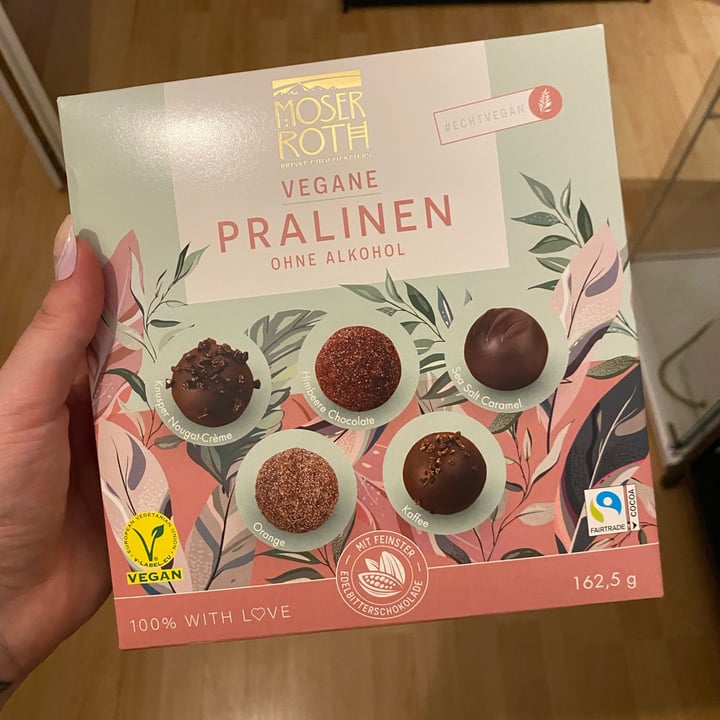 photo of Moser Roth Vegane Pralinen Ohne Alkohol shared by @blurrycarla on  06 Jun 2023 - review