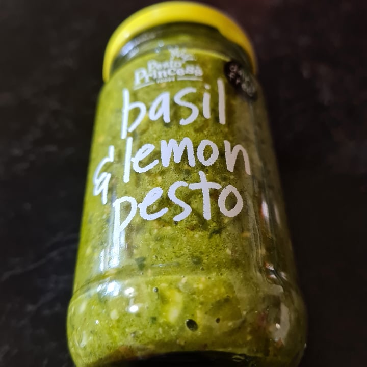 photo of Pesto Princess Basil & Lemon Pesto shared by @veronicagroen on  01 Jul 2023 - review