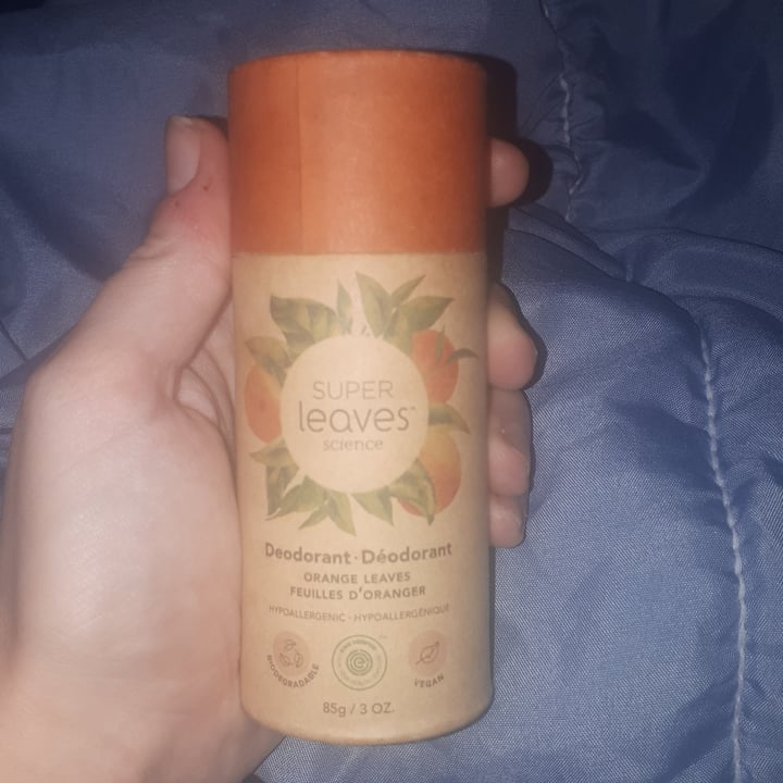 photo of ATTITUDE Attitude super leaves Deodorant - Orange Scent shared by @anniepoppy on  24 Feb 2023 - review