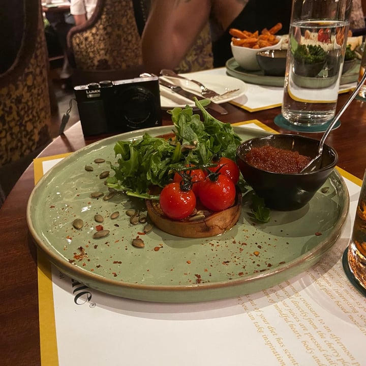 photo of Cultivate Cafe Leek & Roasted Pumpkin Tart shared by @dafnelately on  16 Feb 2023 - review