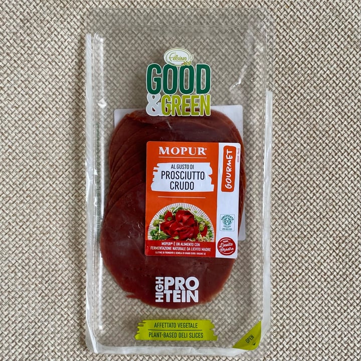 photo of Felsineo Veg Mopur gusto prosciutto crudo shared by @tsarinaveg on  21 Apr 2023 - review