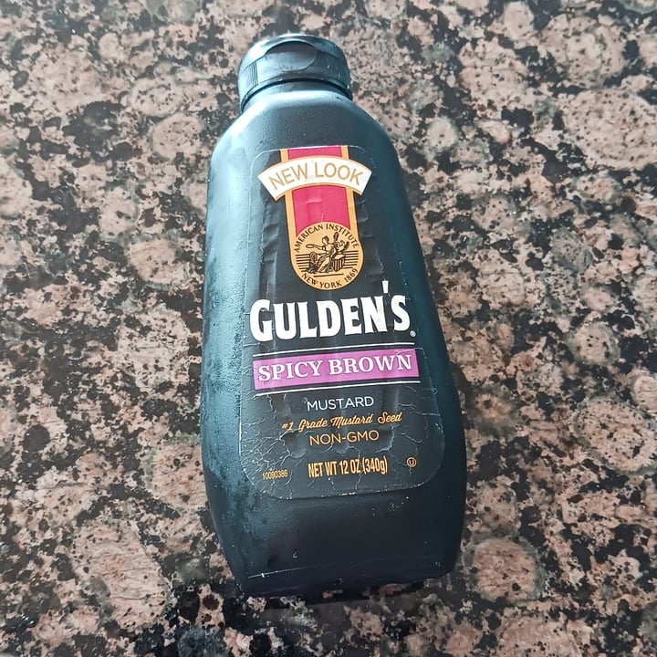 Guldens Gulden’s Mustard Spicy Brown Review abillion