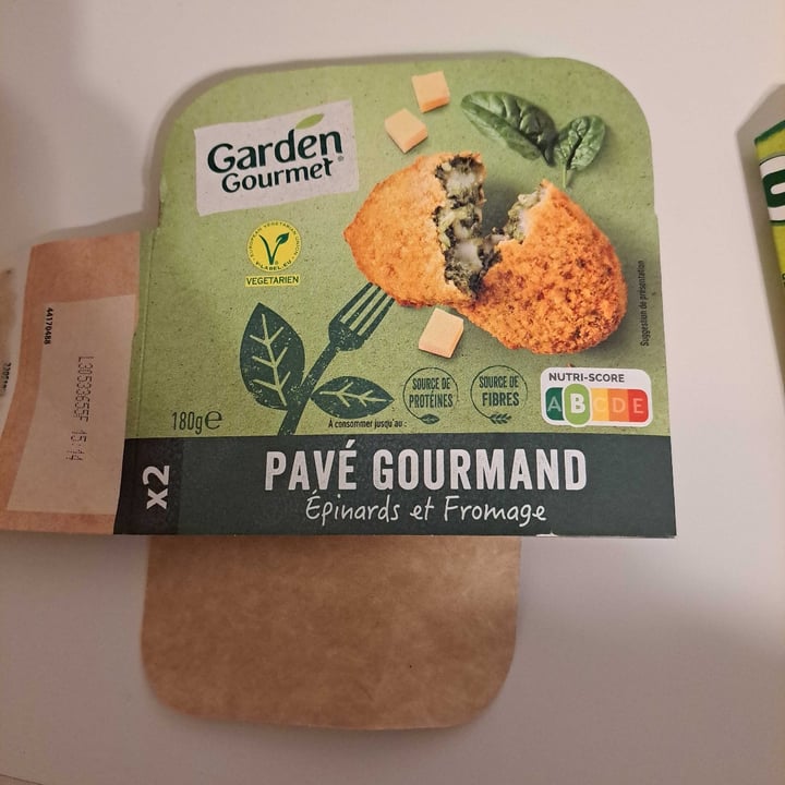 photo of Garden Gourmet ÉPINARDS ET FROMAGE shared by @arleneclaire on  20 Mar 2023 - review