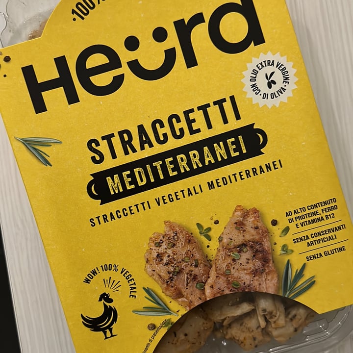photo of Heura Chunks Mediterranei shared by @plantbasedpaola on  22 Jan 2023 - review