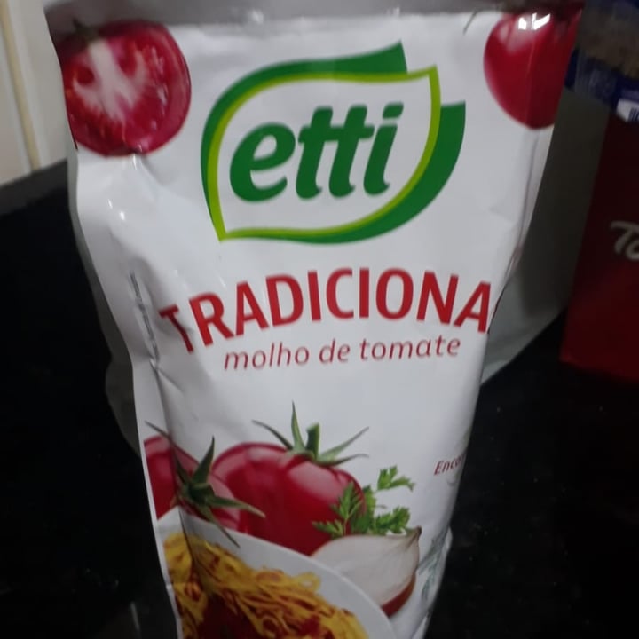 photo of Etti molho de tomate shared by @quequel on  22 Feb 2023 - review