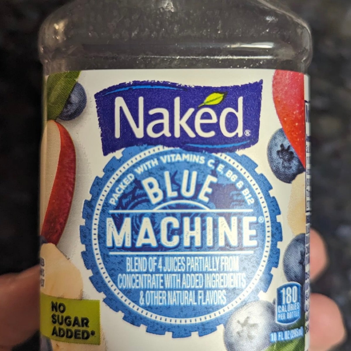 Naked Juice Blend, Blue Machine: Calories, Nutrition Analysis & More