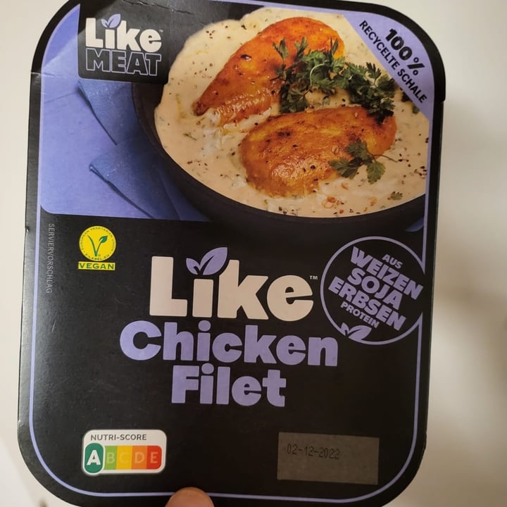 photo of Like Meat Like Chicken Filet shared by @saechsine on  11 Jan 2023 - review