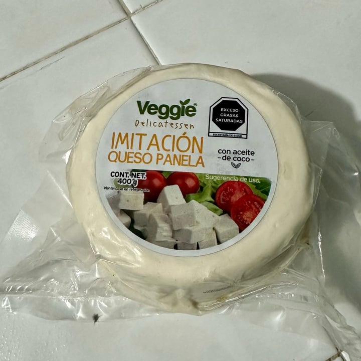 photo of Veggie Delicatessen Panela cheese shared by @bereers on  17 Jul 2023 - review