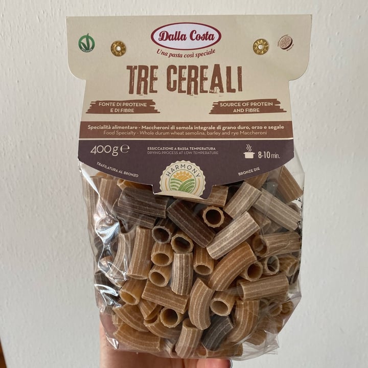 photo of Dalla costa Tre cereali shared by @angievegetableslover on  30 May 2023 - review