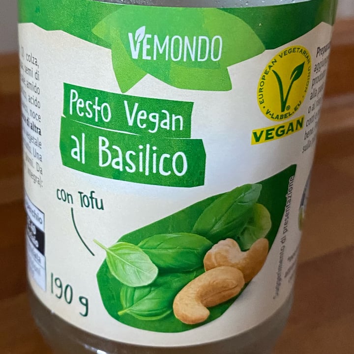 photo of Vemondo Pesto shared by @mariaforesti on  15 Jan 2023 - review