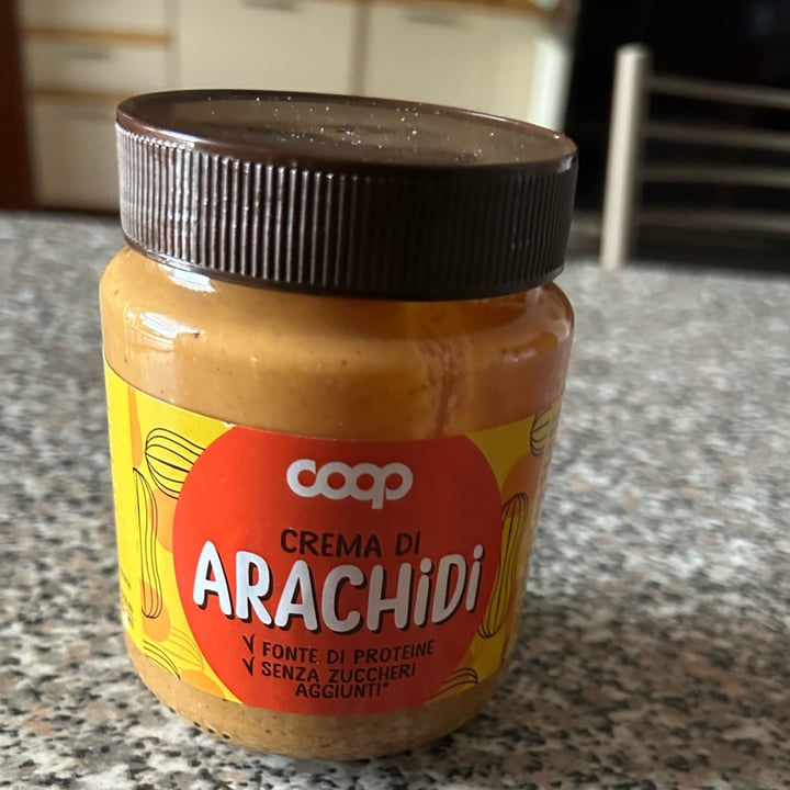 photo of Coop crema di arachidi shared by @parmatt on  04 Aug 2023 - review