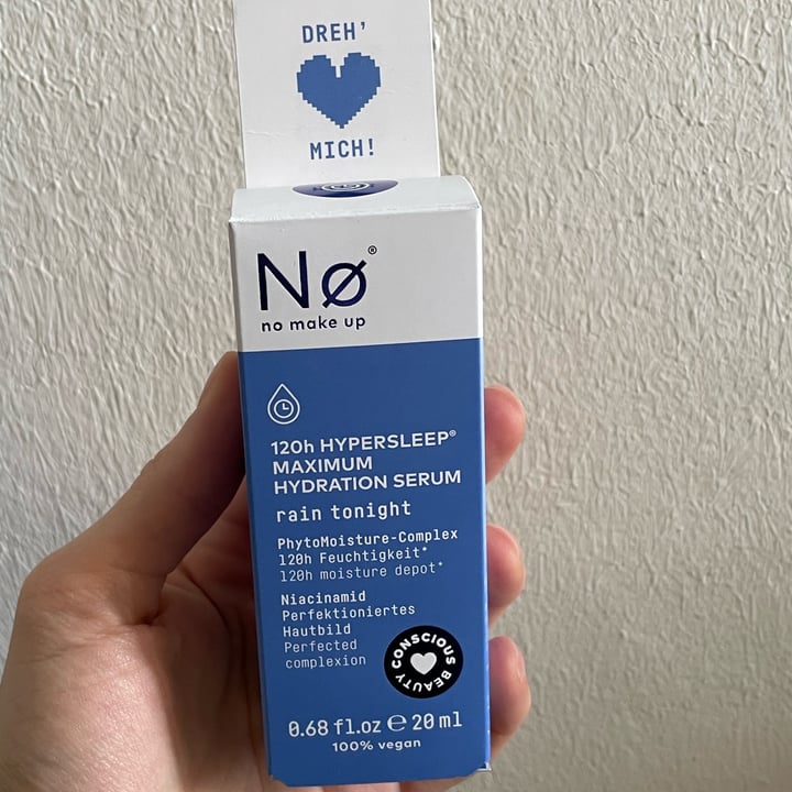 photo of Nø cosmetics 120h Serum shared by @fbradaschia on  13 May 2023 - review