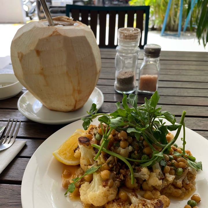 photo of Enso Cafe Cauliflower steak shared by @dharmalina on  15 Aug 2023 - review