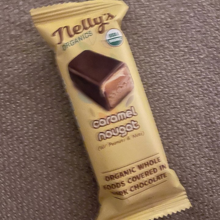 photo of Nelly's Organics Caramel Nougat shared by @superswede on  03 Feb 2023 - review