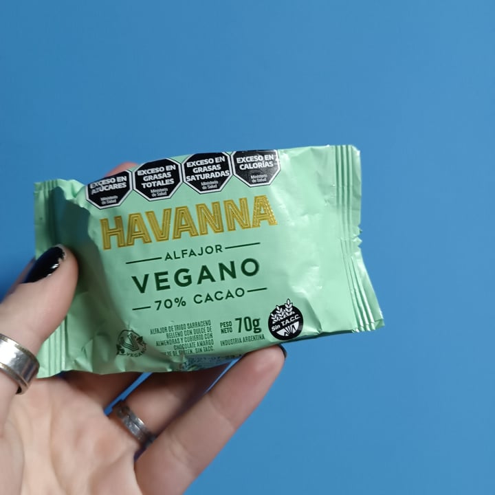 photo of Havanna Alfajor Vegano shared by @dolceincubo on  20 May 2023 - review