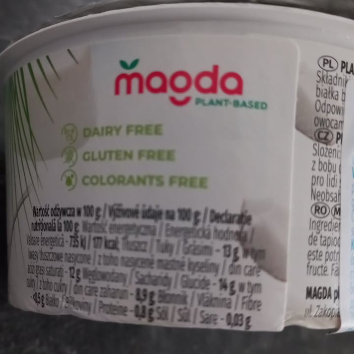 photo of magda plant-based Panna Cotta shared by @paolaf on  18 Apr 2023 - review