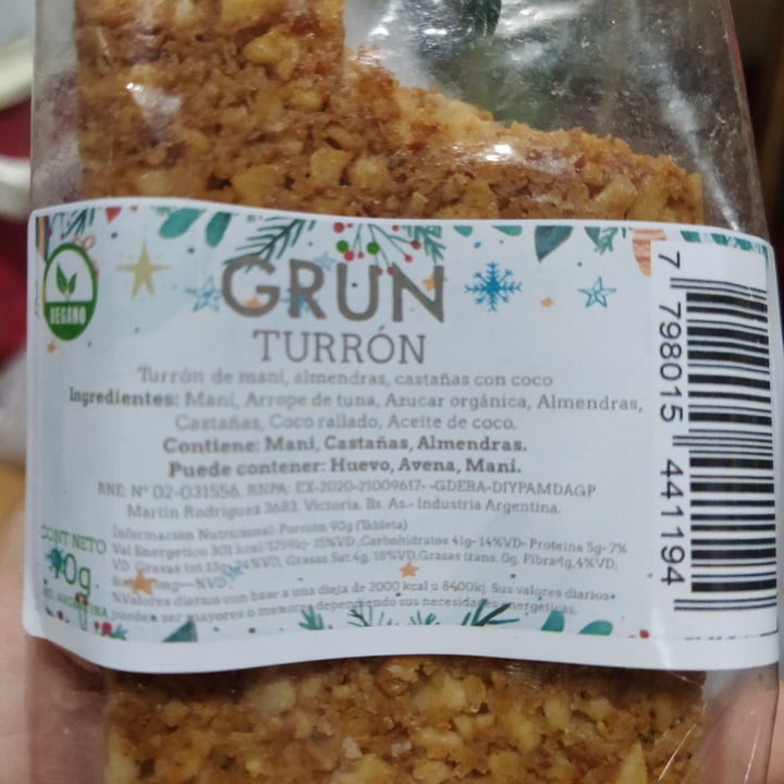 photo of Grün Turrón shared by @kaaar on  29 Mar 2023 - review