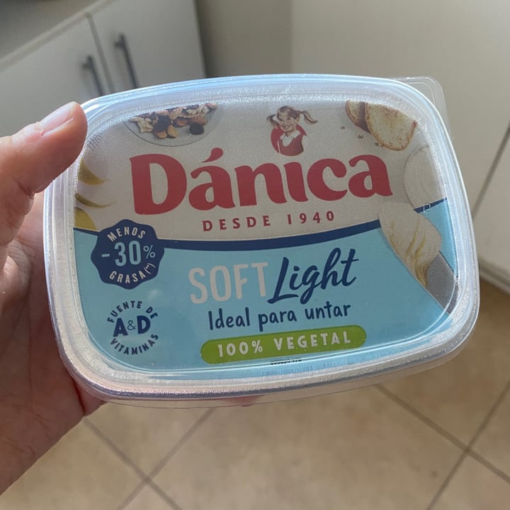 photo of Dánica Dánica Margarina Vegetal shared by @veganiciousbab on  09 Mar 2023 - review
