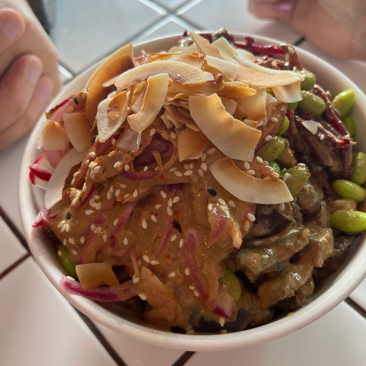 photo of The Poke Co - Claremont Miso Eggplant Poke Bowl shared by @mimi2308 on  13 Mar 2023 - review