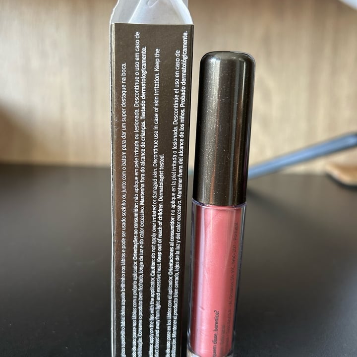 photo of Quem Disse Berenice  Gloss Super Brilho Labial Rosadex shared by @maristea on  09 Apr 2023 - review