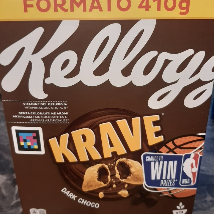 photo of kelloggs krave Dark Choco shared by @mariarcaveg on  20 May 2023 - review