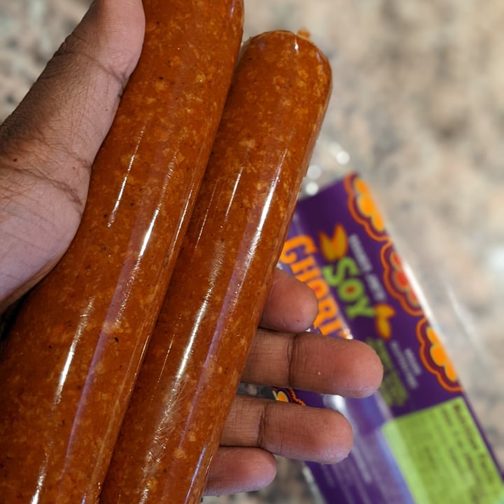 photo of Trader Joe's Soy Chorizo shared by @varun06 on  19 Apr 2023 - review