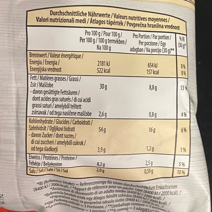 photo of Snack Fun Hummus Chips shared by @lilium78 on  10 May 2023 - review