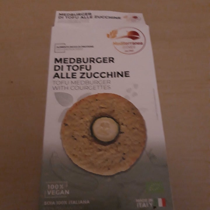 photo of Mediterranea BioVeg Medburger di Tofu alla Zucca shared by @ldf on  27 Jan 2023 - review