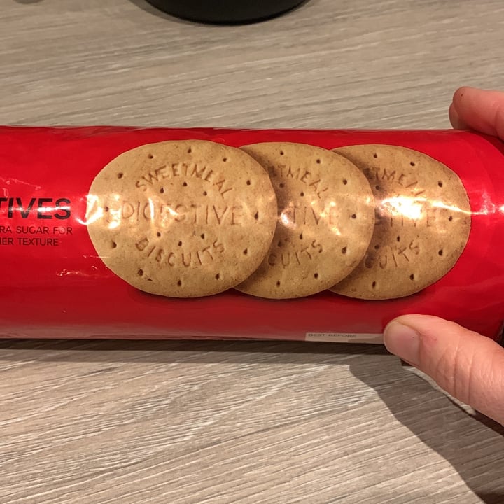 photo of Marks & Spencer Food (M&S) Digestives shared by @nickyoliver on  19 Jan 2023 - review