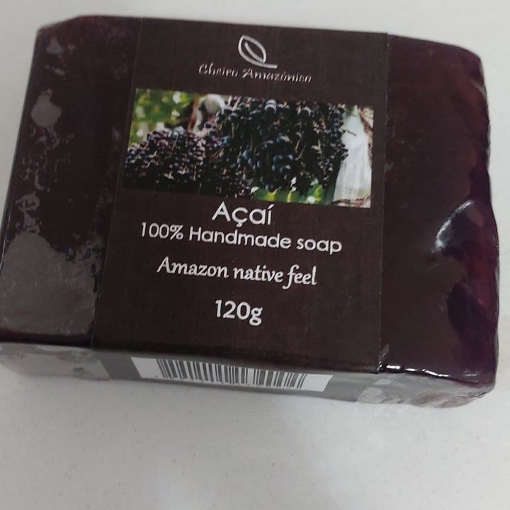 photo of Cheiro amazonico Sabonete De Açaí shared by @flaviapires on  08 Apr 2023 - review