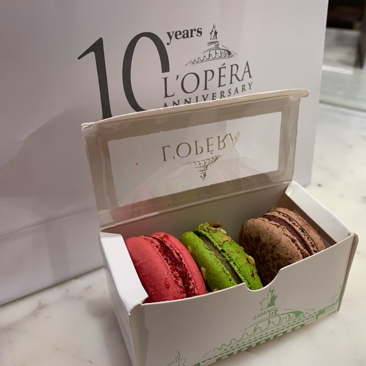 photo of L'Opera Khan Market Vegan Macarons shared by @scientific-diva on  20 Jan 2023 - review