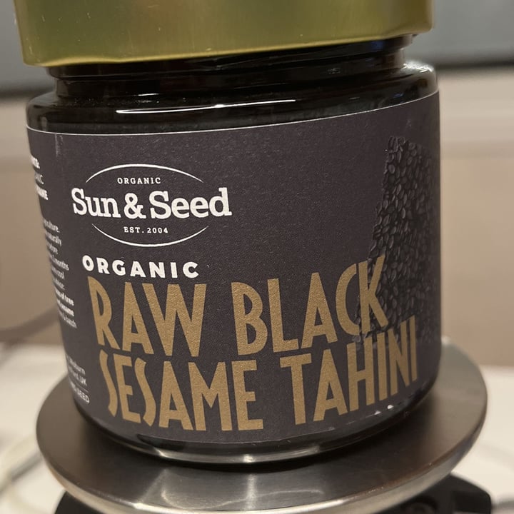 photo of Sun & Seed Raw Black D’esame Tahini shared by @marapezzoli70 on  25 Jan 2023 - review