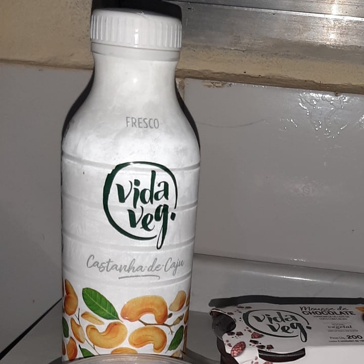 photo of Vida Veg bebida leite vegetal castanha de caju shared by @alejulie on  14 May 2023 - review