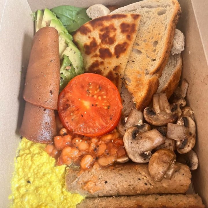 photo of Seeds For The Soul Ltd Vegan Full English shared by @cheapsoybean on  14 Aug 2023 - review
