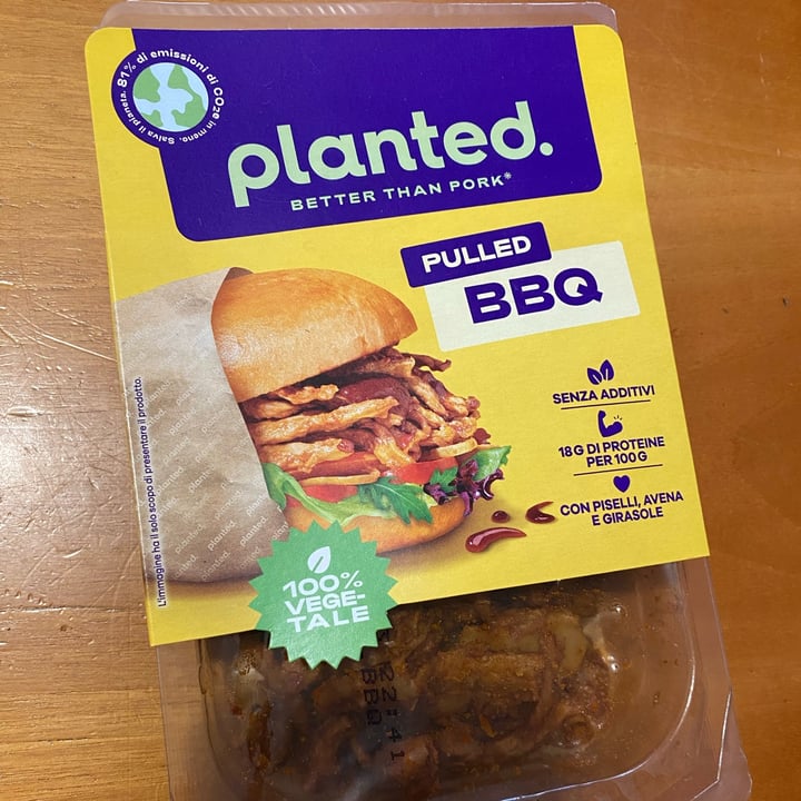 photo of Planted Pulled bbq shared by @jennifertrentin on  20 Jul 2023 - review